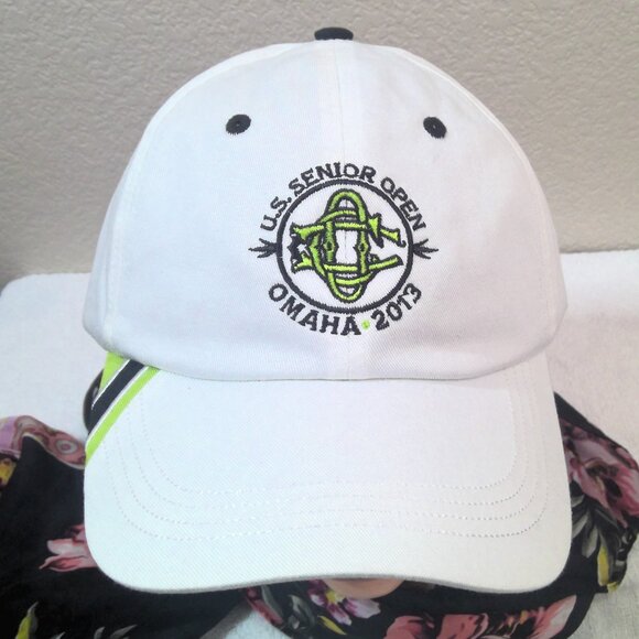 2013 US Senior Open Omaha Nebraska Golf Hat Cap USGA PGA Embroidered - Picture 1 of 5